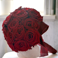 gallery bouquet da sposa fiori rossi